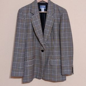 Pendelton Single Button Blazer